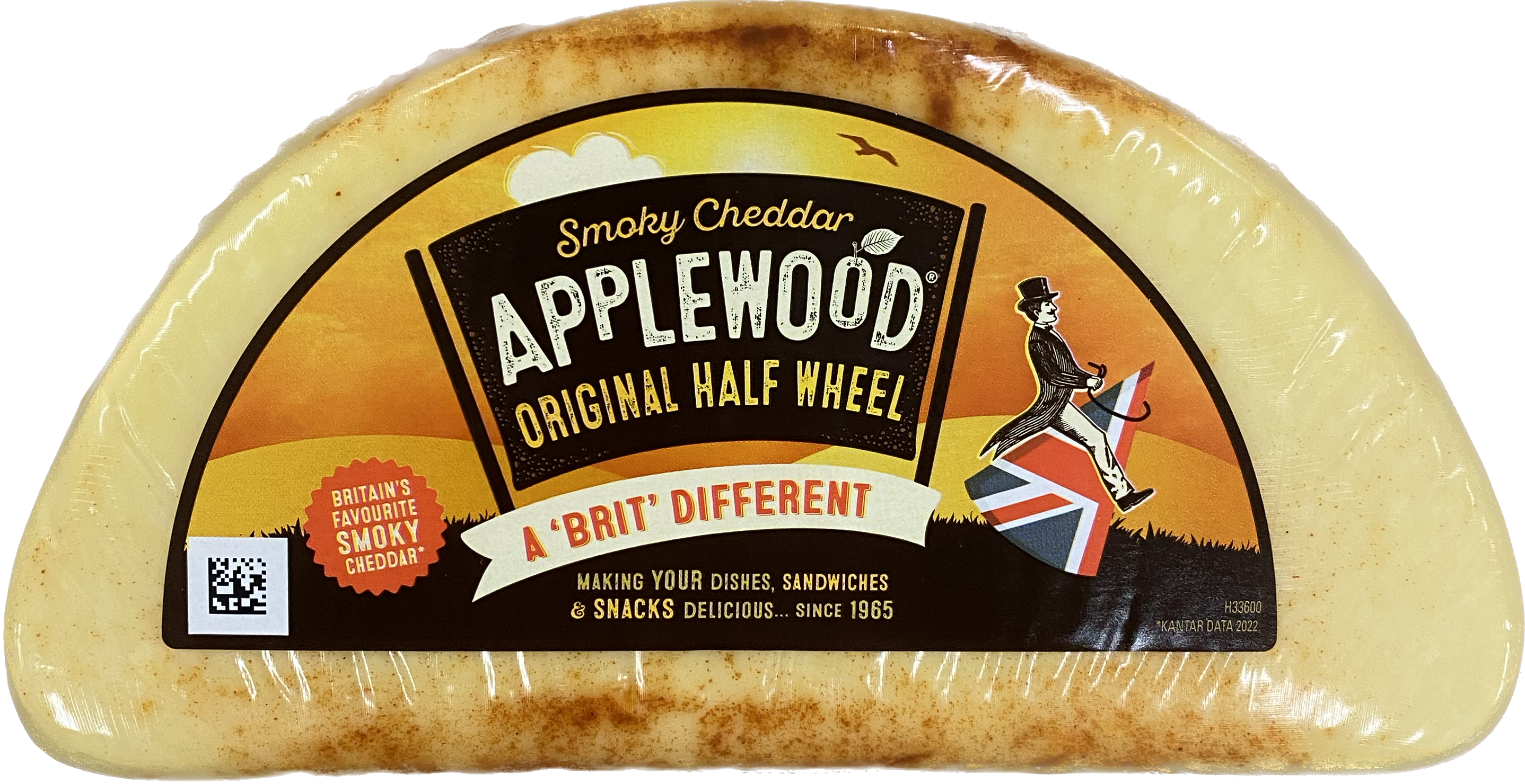 Applewood røget Cheddar