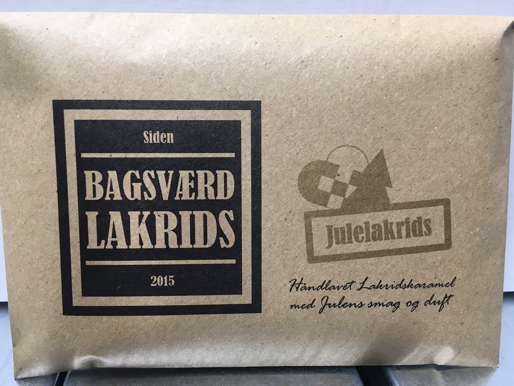 Bagsværd lakrids JULE 160 g